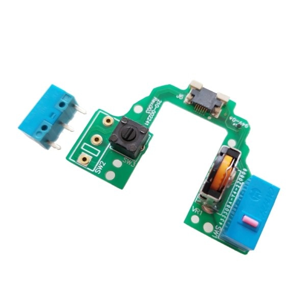 Uafhængig museknapmodul Ekstern knapmodul Mikroswitch-knapkort E