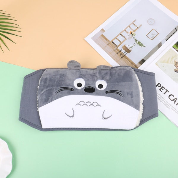 1. sarjakuva vyötäröä lämmittävä käsienlämmitin plyysikuori käsi harmaa tyyli 1 Gray style 1