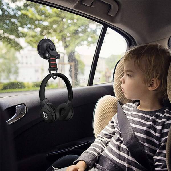 Sugkoppskrokar för Bil 2-pack Sugkopp presenning Tillbehör Camping sugkoppsankare med fästkrok Fixeringstält Sugkopp för tält