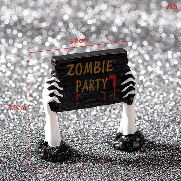 Halloween-koristehahmo Miniatyyri Piirretty Muumio Kallo Mikro La A5 onesize A5 onesize