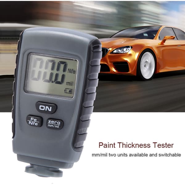 Mini malingbeleggtester, malingtester, LCD digitalt display