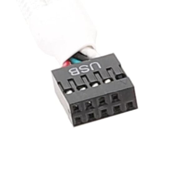 Mini USB 9-polet datakabel afskærmet USB 2.0 9-polet splitterkabel 15 cm