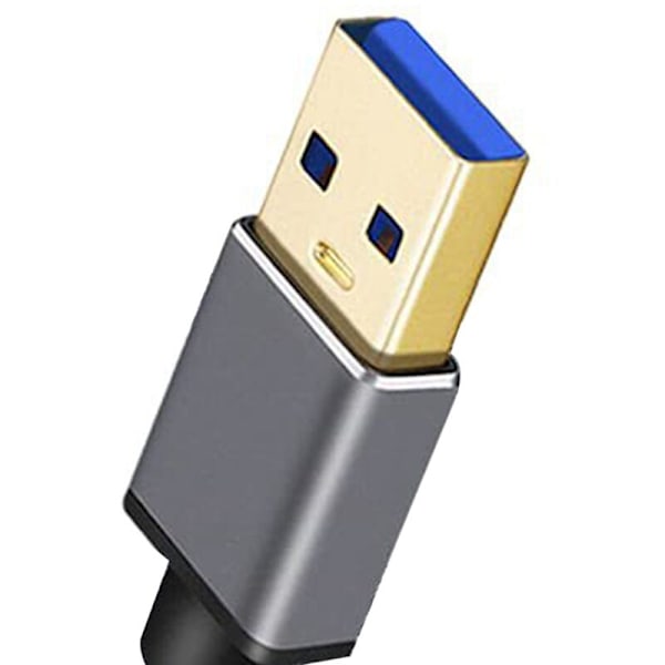 1M USB 3.0 Han til Hun Forlængerkabel til PC, TV, Dataoverførsel