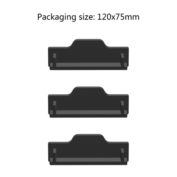 3st Batteri Dammtäta Pluggar för AIR 3 Skyddande Cover Laddningsport Dammplugg för DJI AIR 3 Drone