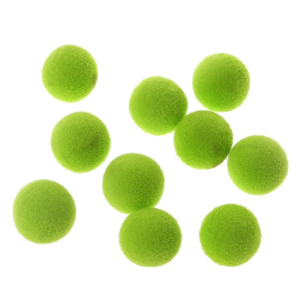 15g 14mm Flytande Bollar för Karpfiske - Luktdrag med 7 Smaker - Ne Green