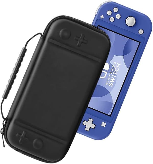 Nintendo Switch Lite-etui med 8 spillkort og tilbehør