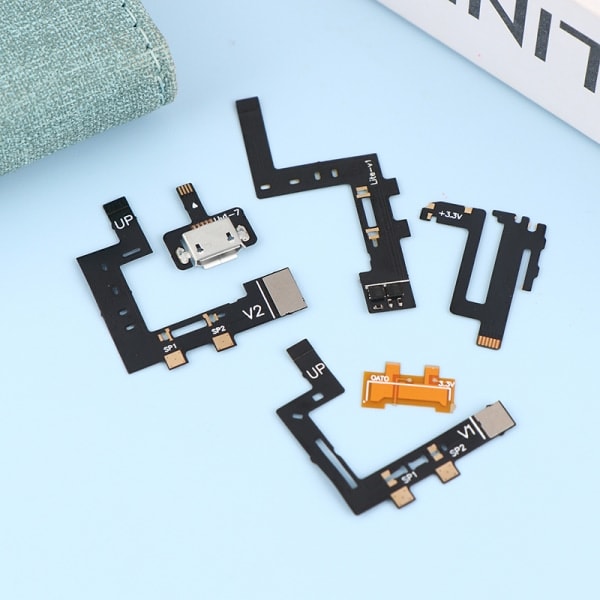 För Switch Lite NS Oled Flex Sx Switch Revided V1 V3.3 TX PCB C C one size C one size