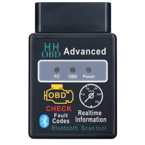HH OBD V2.1 Bluetooth Automotive Fejldetektor ELM327 OBD2 Bil A onesize A onesize