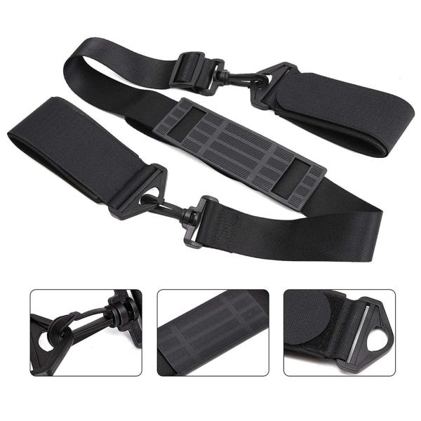 Ski sele Skulderrem Håndholdt dobbelt snowboard bandage til bæreren nylon null - Style D orange