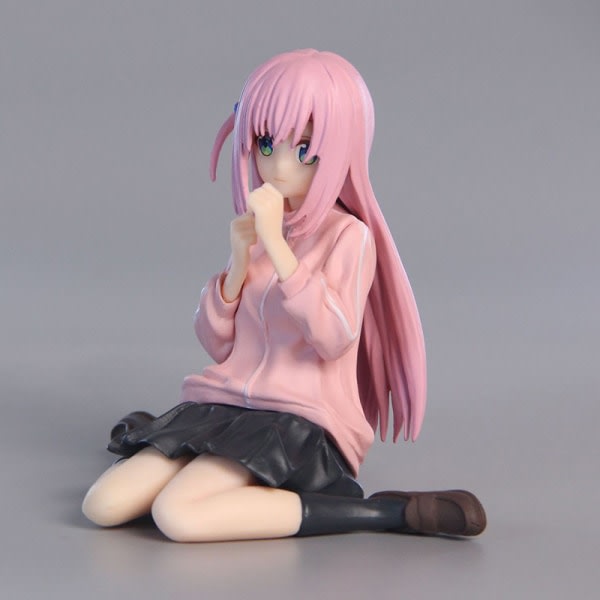 8 cm Anime Girl Action Figur Voksen samleobjekt Håndlaget modell D A En størrelse A One size