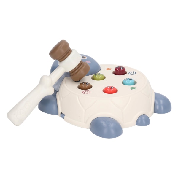 Interaktivt spel för barn - Slå på djur - Finmotorisk utveckling - Pedagogisk leksak