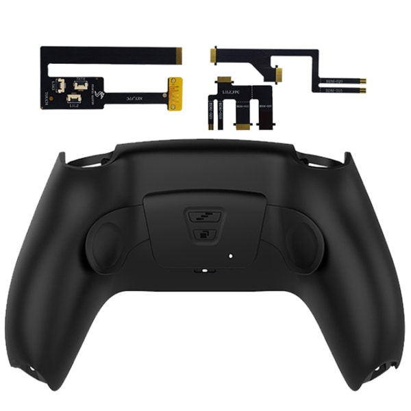 Joystick Controller Bagudknapper Tilbehør Støtte til Turbo Funktion og Tilpasset Kortlægning til PS5 Spil Rød