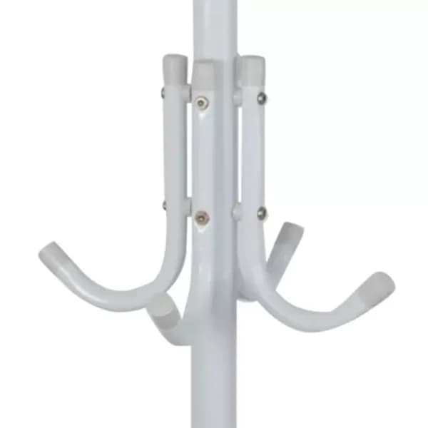 Naulakko / Vaateteline - 170cm Valkoinen Vit