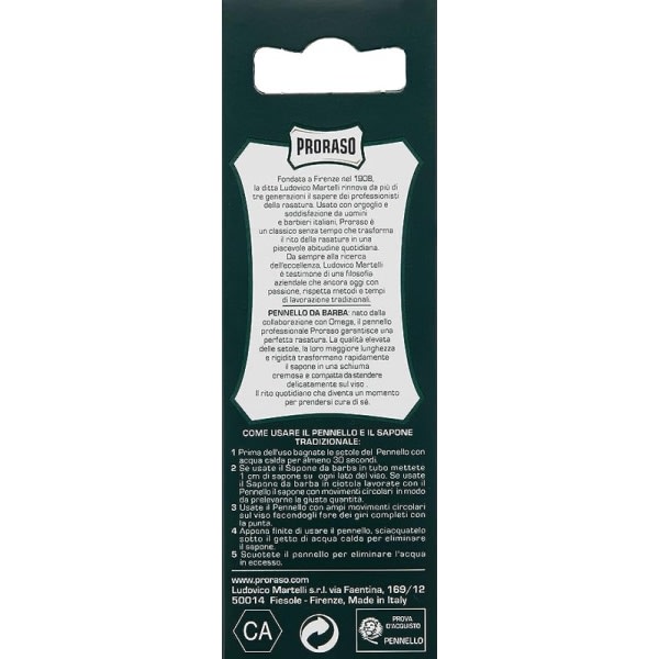 Proraso Barberkost