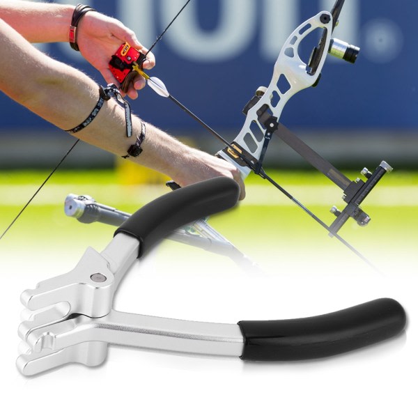 Bågskytte Compound Båge D Loop Tång Bågsträng D Ring Installationsverktyg Archer Tillbehör