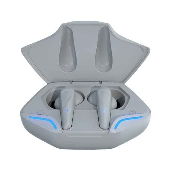 X15 TWS Trådlösa hörlurar 5.3 bluetooth hörlurar 65ms Låg Latency Earbud Esport Gaming Headset Gamer med mikrofon för xiaomi iphone x15 pro grey x15 pro gray