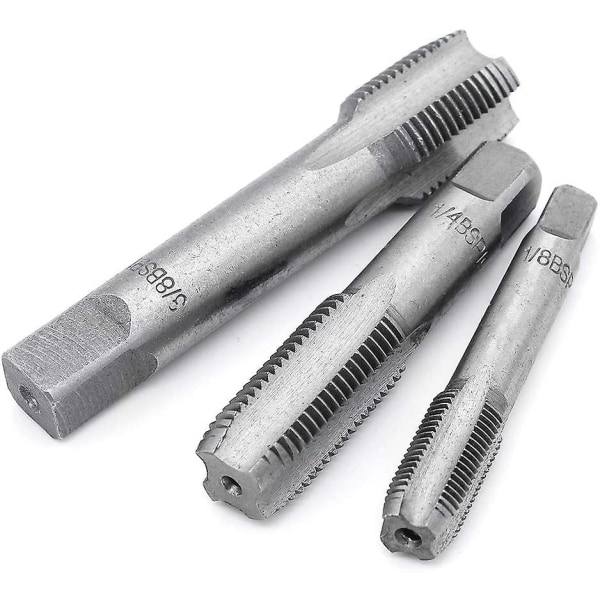 5st Bsp Rörgänga 55 graders pluggkran G1/8 G1/4 G3/8 G1/2 G3/4