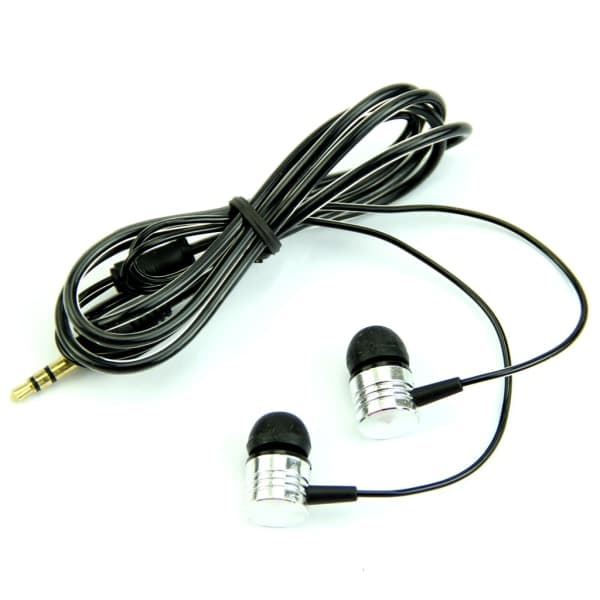 3,5 mm In-Ear Hörlurar Headset för Telefon MP3 för iPod PC Grön