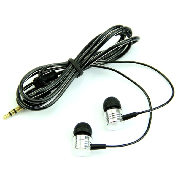 3,5 mm In-Ear Ørepropper Hodetelefoner Headset Hodetelefoner For Telefon MP3 for iPod PC Grønn