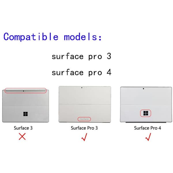 DC 12V 2.58A Bærbar Biloplader Strømforsyning til Microsoft Surface Pro 3 Pro 4 12 tommer Tablet (Surface Pro 3 Biloplader)