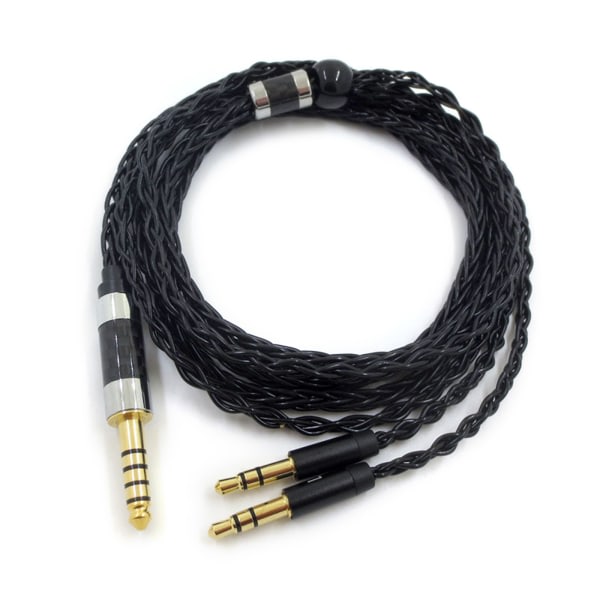 1,2 m lydkabel Stereo Aux-kabel for Denon AH-D7100 7200 D600 D9200 5200 4,4 mm 4.4mm
