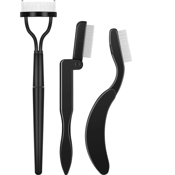 Foldbar Øjenbrynkam Öjenvippe Separator Øjenbryn Øjenvippepleje