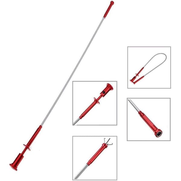Gripverktyg, flexibel magnetisk klogripare