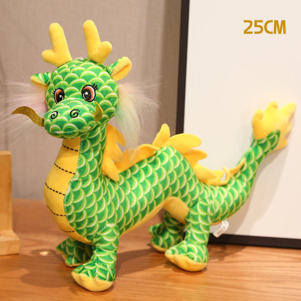 Year Of The Dragon Mascot Simuloiva Dragon Doll Zodiac Dragon A5