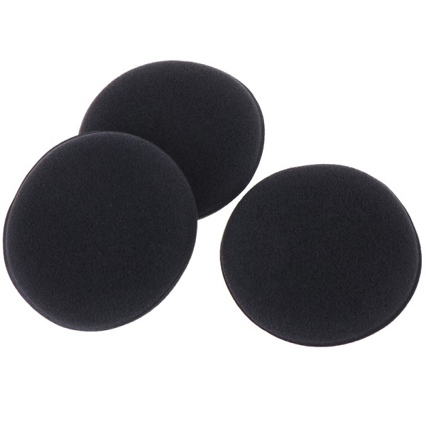 12 kpl High Density Car Waxing Polish Foam Sponge Detailing Appl Black one size Black one size