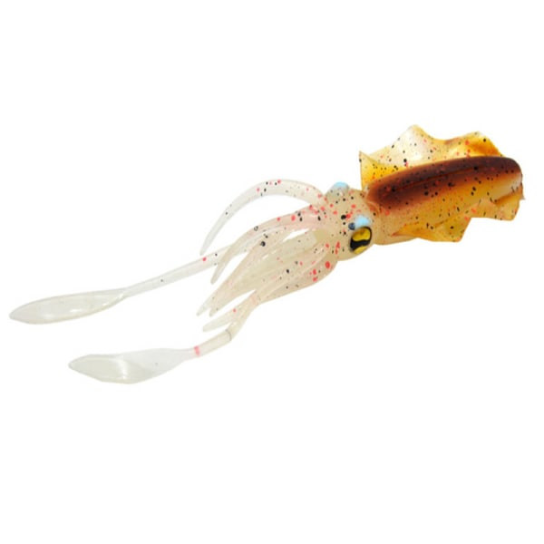 Fiske Soft Lure Sea Squid Lure 15g - 15cm Mjukt bete Octopus Fis