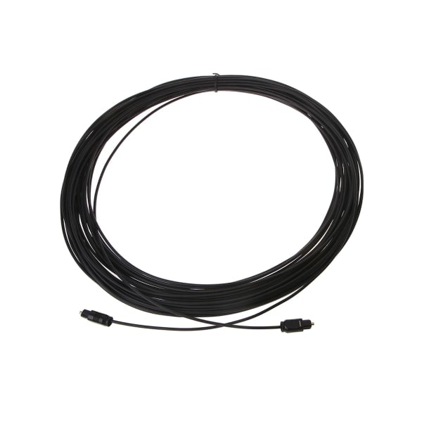 Digital optisk lydkabel til Toslink SPDIF DVD CD 0,5m 1m 1,5m 1,8m til 3m 5m