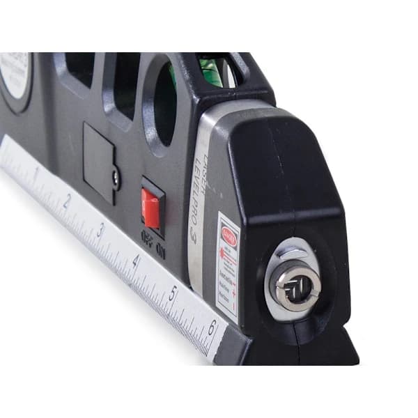 Fixit Laser Level Pro 3 - Laser Measure Black Svart