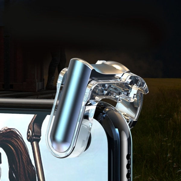 Spelkontroll för PUBG Mobile - Gamepad-utlösare, siktknapp, joystick i metall för Android-mobiltelefoner