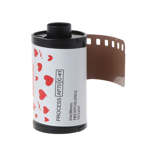 35 mm print 135 format kamera Lomo Holga Dedikerad ISO 400 18EXP kamerarulle Kamera studiotillbehör