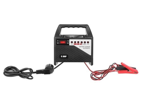 Batterilader 12V 6A - Lader 1550