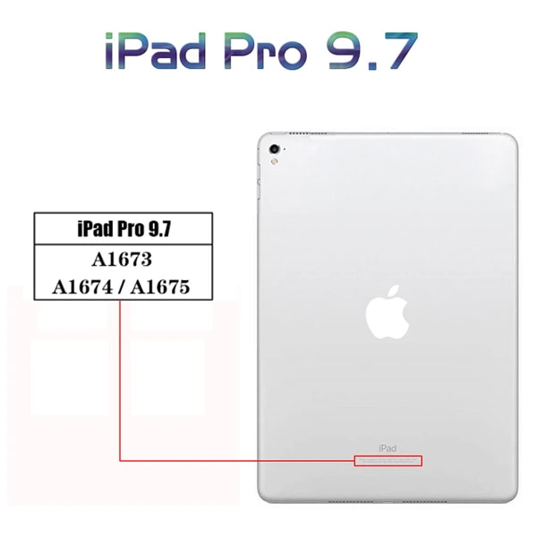 Etui for Apple iPad Air Mini Pro 1 2 3 4 5 6 7 8 9 10 9,7 10,9 10,2 7,9 11 10,5 12,9 8,3 2020 Myk Silikon Svart Skal iPad Pro 9.7