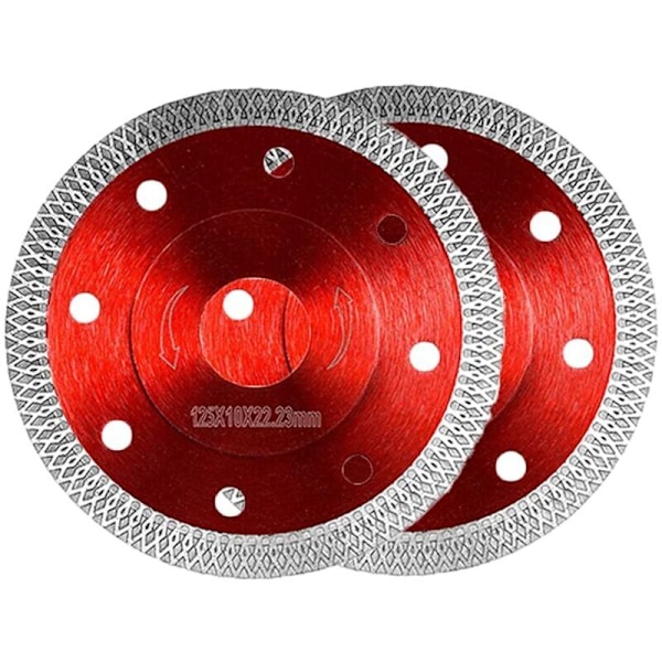 Danté Diamantkappeskive for Porcelenato Fliser 125 x 22.23 mm for Fliser, Granitt (For Vinkelsliper Ø 125 x 22.23).