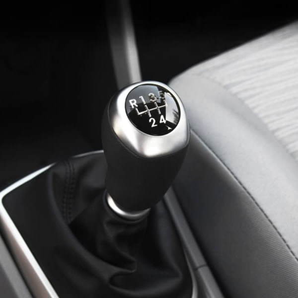 5/6-växlad Växelspak Manuell Växlingsspak Handbollsväxel, För Mazda 3 CX-7 MX-5 5-växlad Läderhandbollsväxel 5/6-växlad