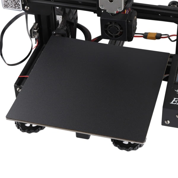 Byggeplade Pladesticker 3D Printer Platform Trykt Varmt Seng Overflade Sticker 220x220mm