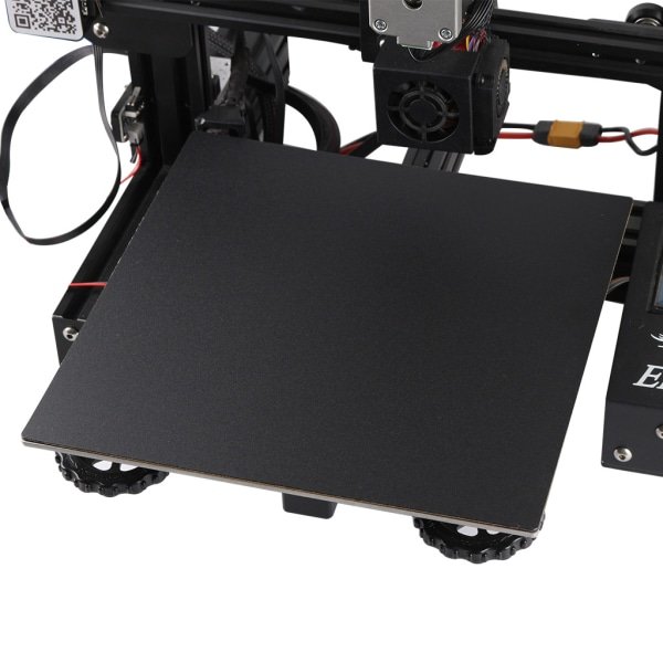 Byggplåtsstickers 3D-skrivarplattform Tryckt varm bädd ytstickers 220x220mm