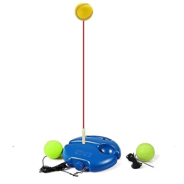 Solo-tennis harjoitusväline itseopiskelulaite monitoiminen harjoituspallo rebounder pohjalevy