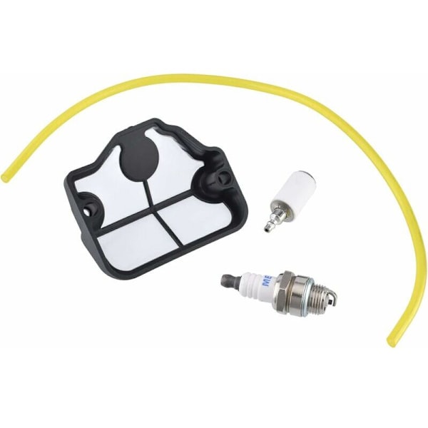 Husqvarna 36 41 136 141 137 142 Moottorisahan Ilmansuodatin Polttoaineletku Sytytystulppa
