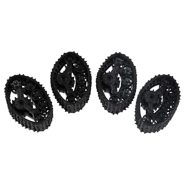 Fjernstyret Off-Road Bil - Crawler Sort Svart
