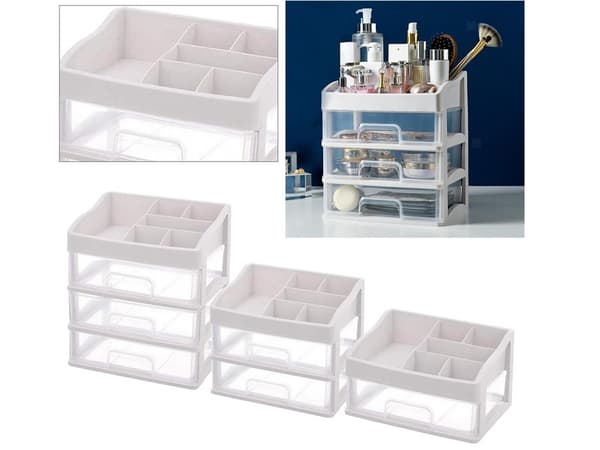 Makeup Stand Organizer / Makeup Opbevaring - Organiser din makeup 745