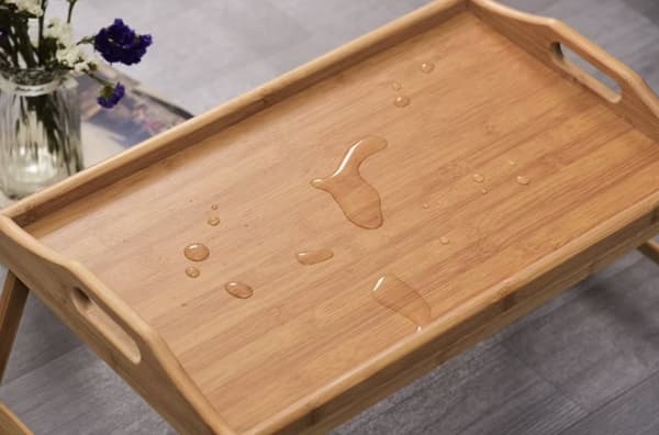 Bed Tray / Breakfast Tray for Bed in Bamboo – Foldable with Laptop Function 1400