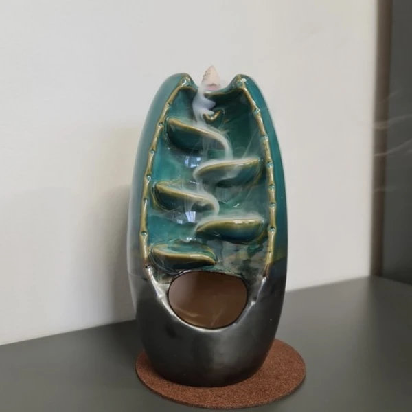 Incense Holder Waterfall - Container for Incense