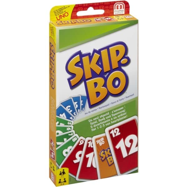 52370, Korttipeli, Monivärinen - Täydellinen