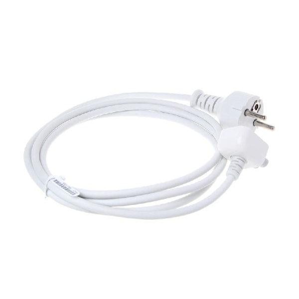 EU-kontakt AC Power Adapter Forlængelseskabel til Macbook Pro 11 12 13.3 15