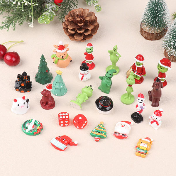 24ST Adventskalender Juladventskalender til børn advent A Onesize A Onesize