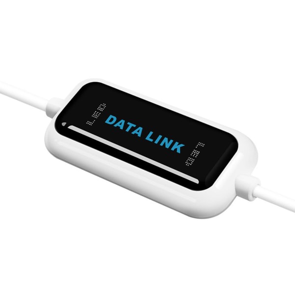 Datakabel fra datamaskin til datamaskin USB - Online dataoverføring PC til PC-kabel USB - høyhastighetsoverføringskabel Ubegrenset bruk